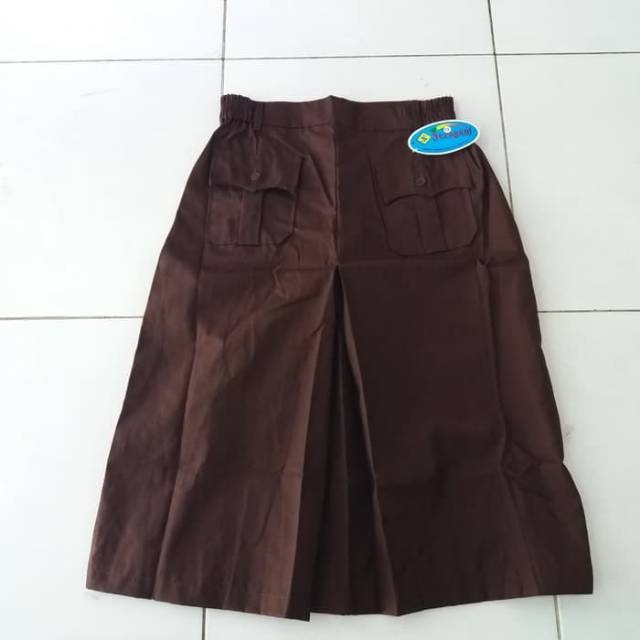 ROK KULOT PRAMUKA SIAGA / SERAGAM ROK PRAMUKA SD / SERAGAM ROK PRAMUKA SIAGA