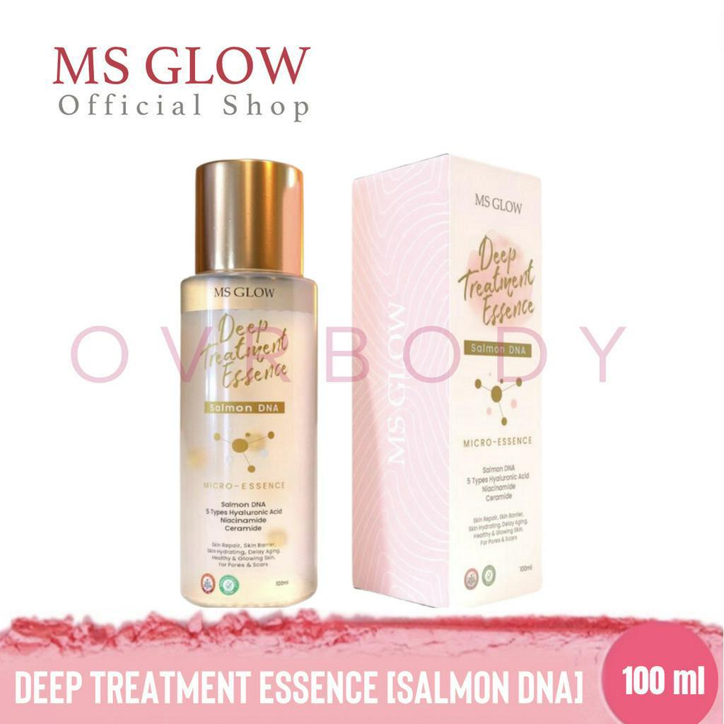 DTE SALMON DNA MS GLOW DEEP TREATMENT ESSENCE SALMON DNA DTE DNA MS GLOW