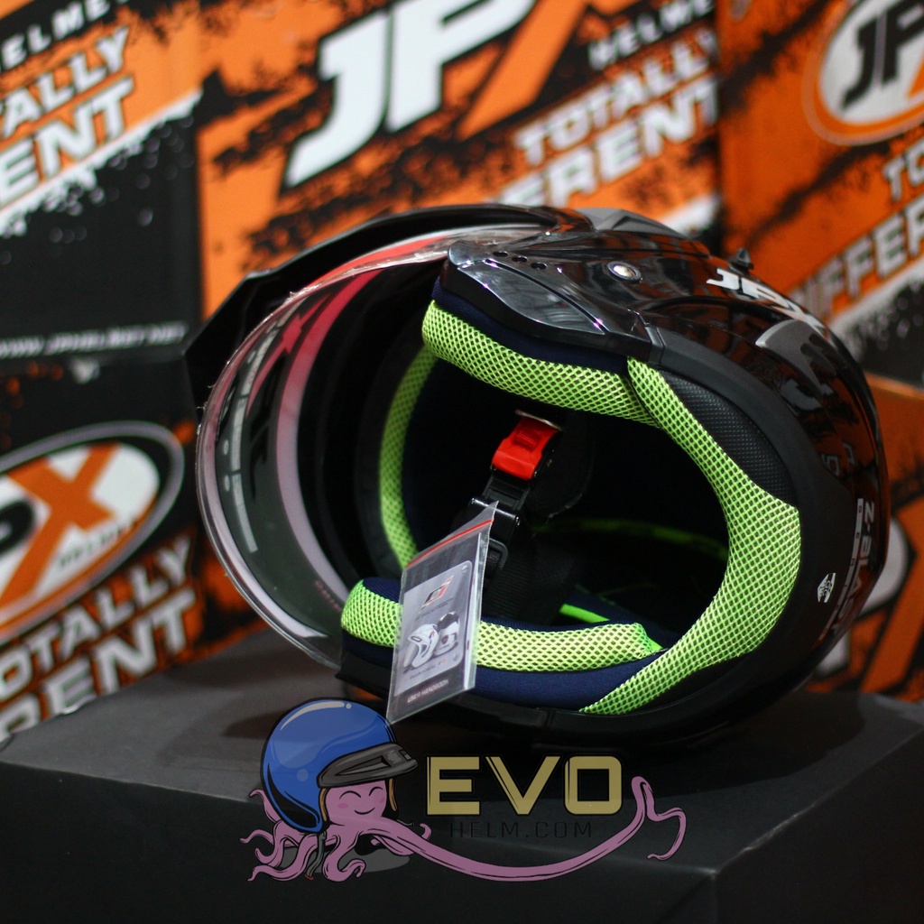 HELM JPX HALFFACE_JPX Z-BLAST  ORIGINAL HELM JPX ZBLAST SUPERMOTO JP HALFFACE - ONGKIR 2KG