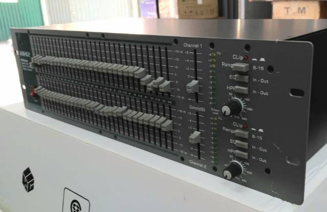 Equalizer Ashly GQX 3102 Baru