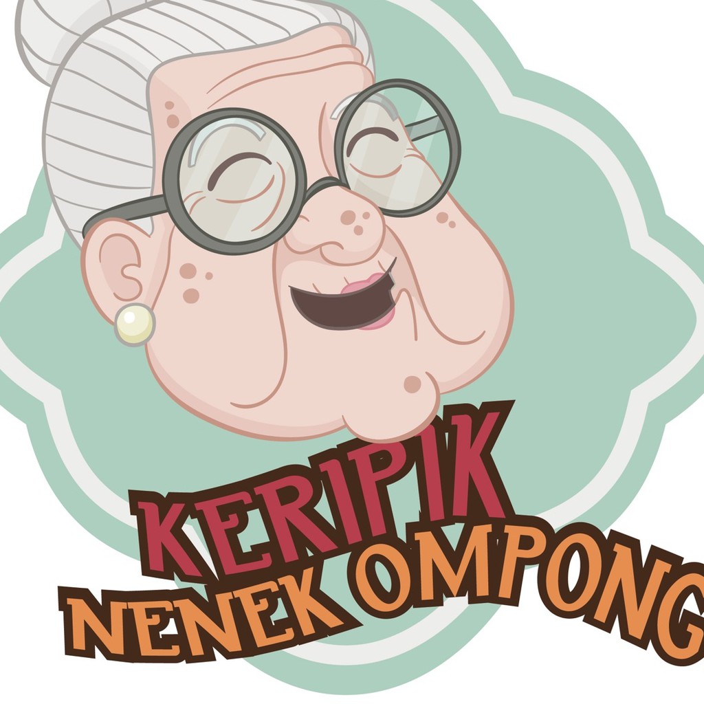 Gambar Nenek Ompong - Orion Gambar