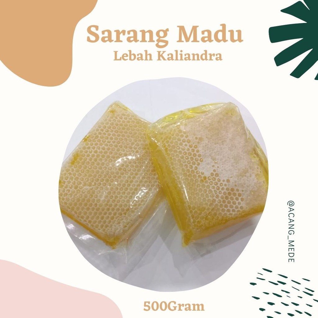 

Sarang Madu Murni 500gram