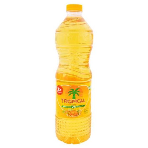 

TROPICAL Minyak Goreng Botol 1LTR