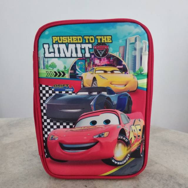 

Tas tempat pensil / pencil organizer Cars