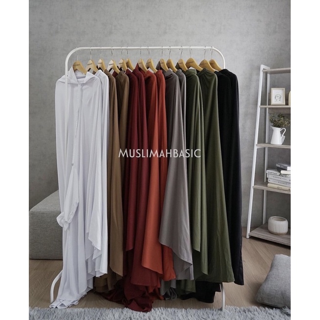 Mukena Maryam by muslimah basic