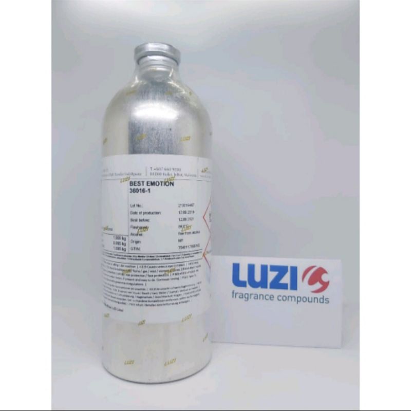 BEST EMOTION searah AIGNER BLUE EMOTION BY LUZI kemasan 1 kg segel