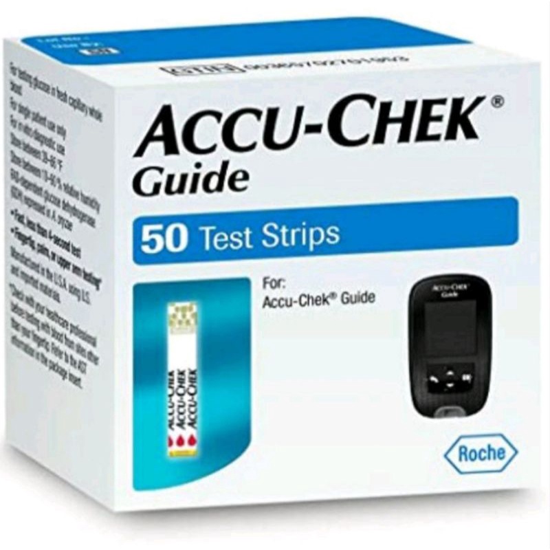 Accu-Chek Guide Strips Cek Gula darah AccuChek Guide Srips