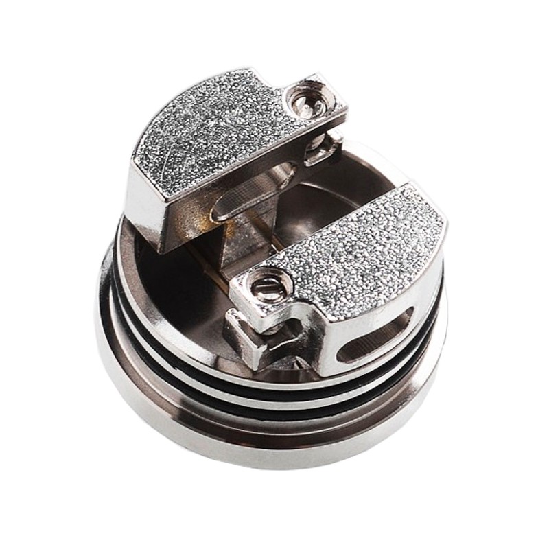 WASP Nano 22 RDA Atomizer - Warna TRANSPARENT WHITE CLEAR [Authentic]