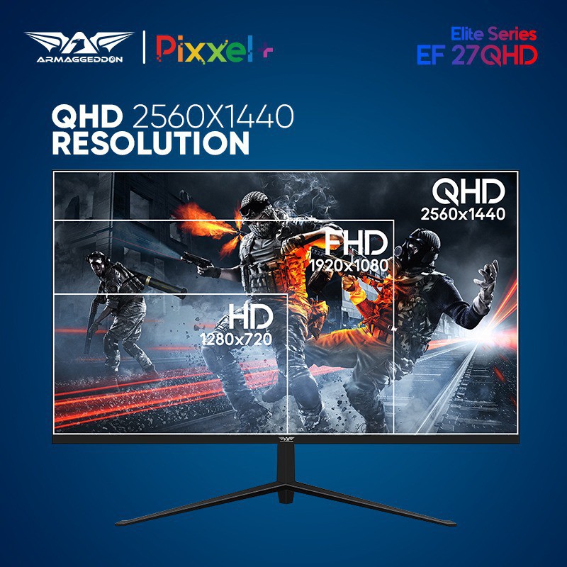 Monitor Gaming Armaggeddon Elite EF27QHD 2K
