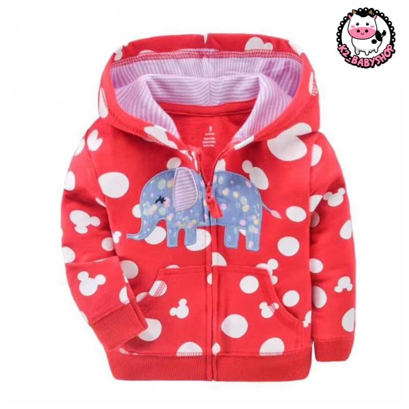 BABY K2 - BABY JAKET HOODIE MOTIF GIRL KODE 00010