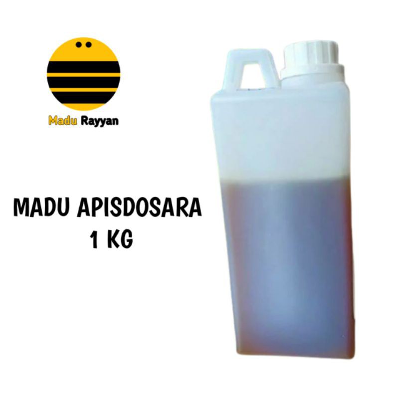 MADU AKASIA MANGIUM APISDORSATA