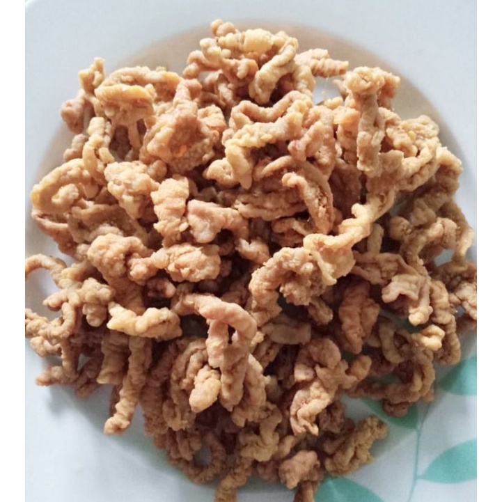 

kripik usus ayam kresss!