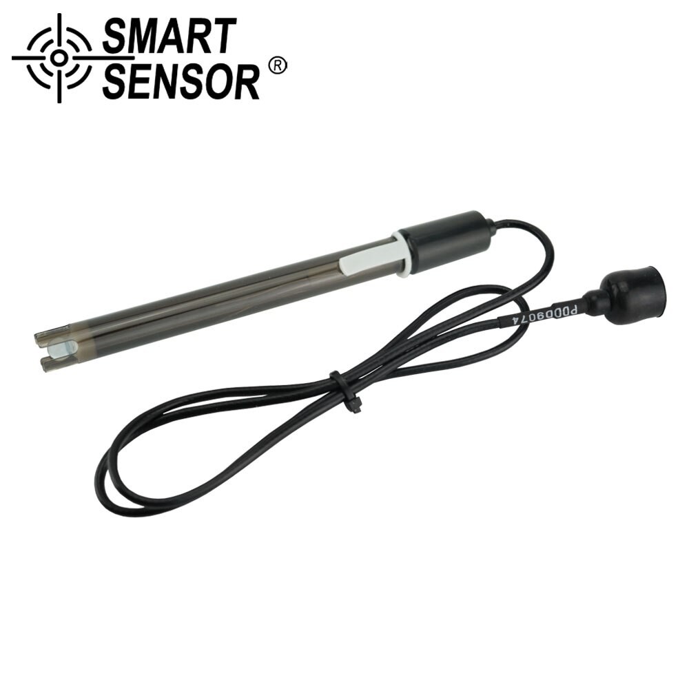 Smart Sensor PH Electrode AS218 Probe Elektroda Sensor Meter Tester BNC Konektor Elektrode AS-218 AS