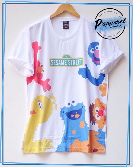 Kaos Sesame Street