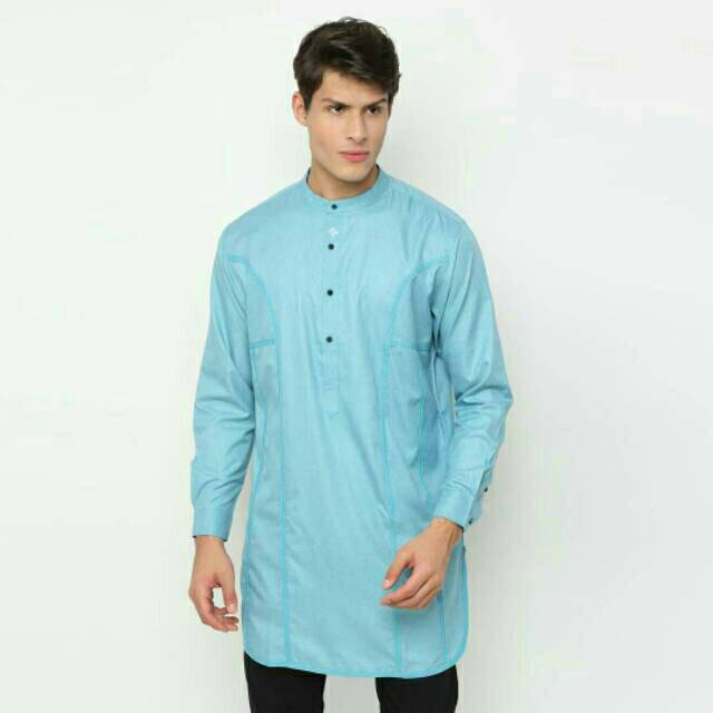 Baju Muslim Koko Kurta Hisyam