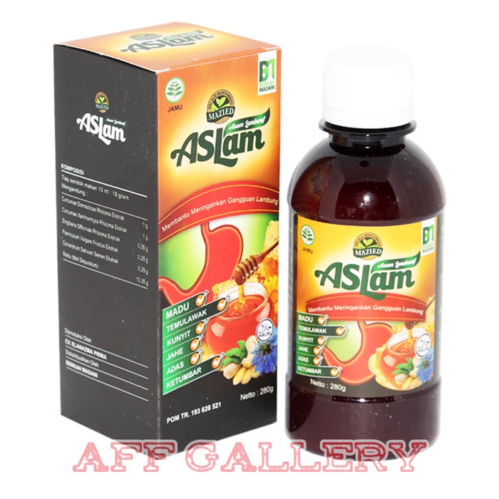 

Madu Mazied ASLam Madu Asam Lambung 280 gr Madu Maag