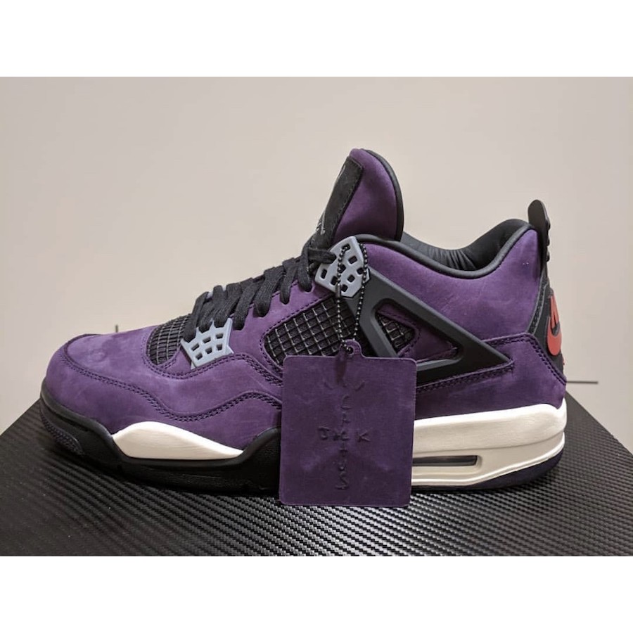 AJ 4 Travis Scott F&F