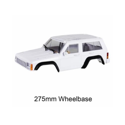 HardBody Hard Body Shell Cherokee 1/10 275mm Axial SCX10 RGT FREEMEN