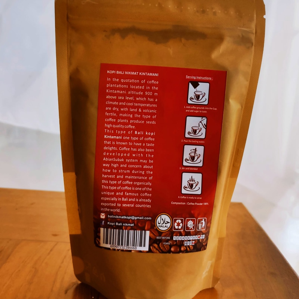 Kopi Bali Kintamani Robusta 150gr