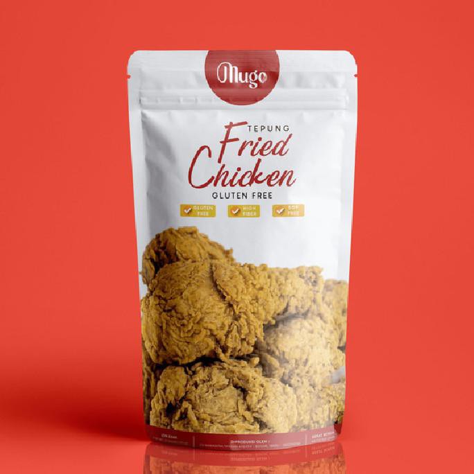 

Diskon Makanan Mugo Tepung Bumbu Ayam Goreng Fried Chicken Gluten Free NON MSG
