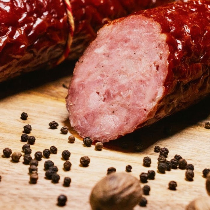 

Grandpa's Krakow Dry Pork Sausage Premium - traditional khas Polandia
