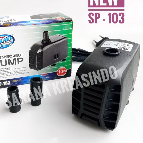 POMPA CELUP AQUARIUM SUBMERSIBLE PUMP YUKARI SP-103