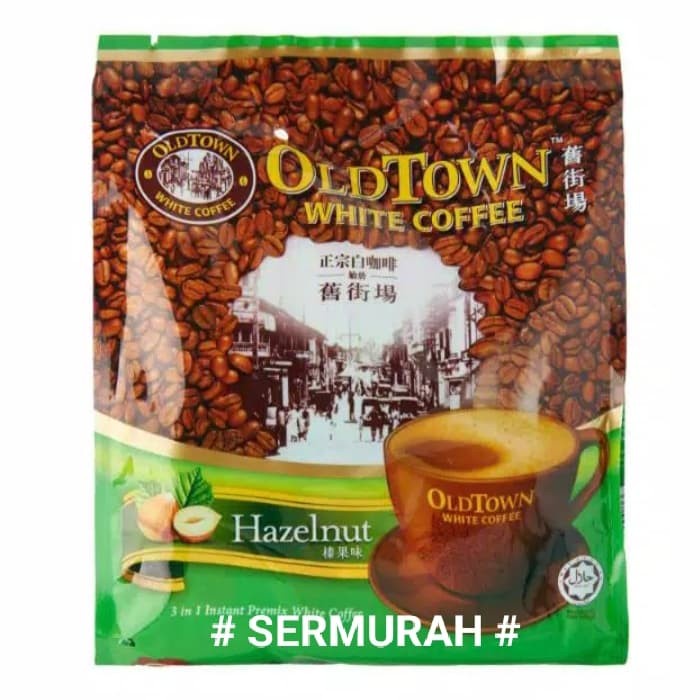 

H2J0U12J1U Old Town White Coffee Hazelnut Hyh01Yjj