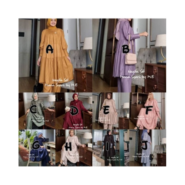 NAGITA SET MONA SYAR'I BY ME