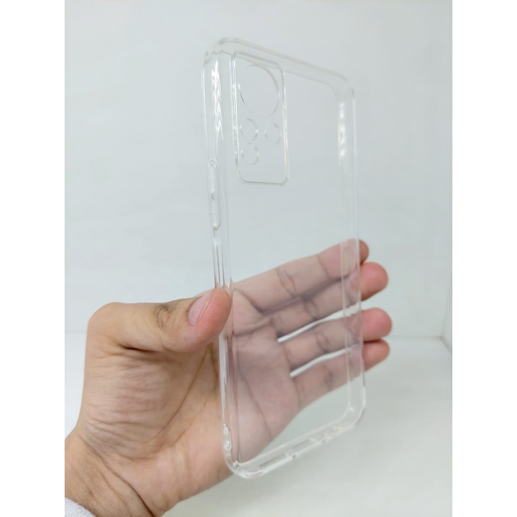 SoftCase OEM Transparan Infinix Note 11 NFC 6.7 Inchi UltraThin 2.0mm SUPER CLEAR