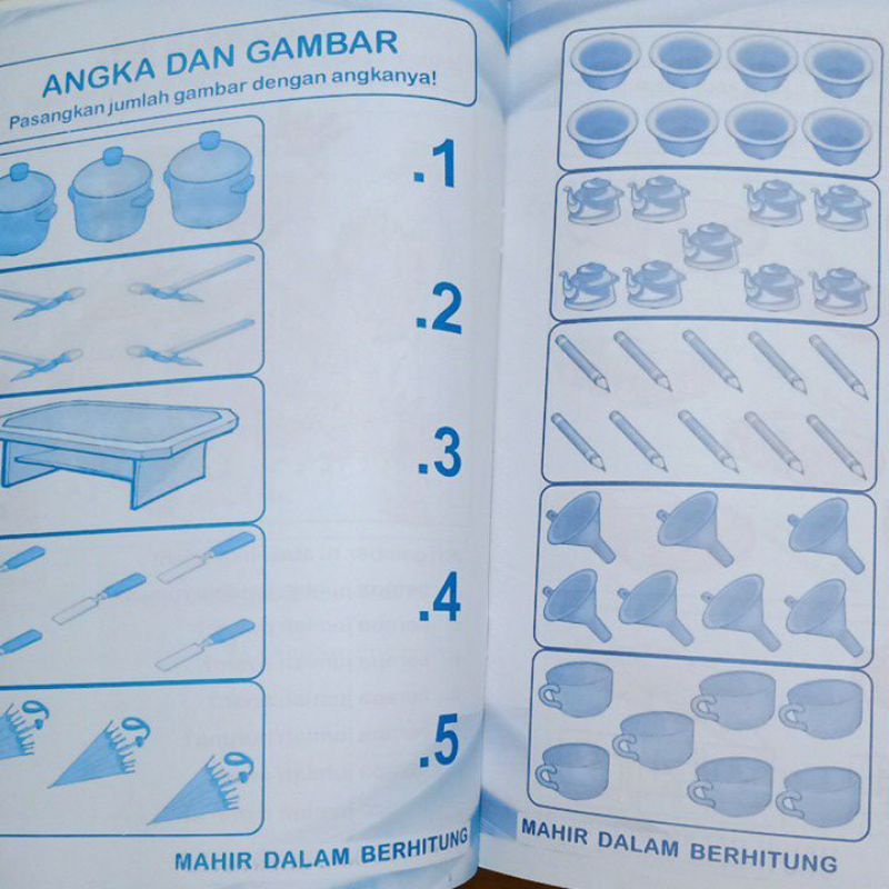 Buku Mahir Dalam Berhitung Metode Aktif Cepat Tepat Cermat