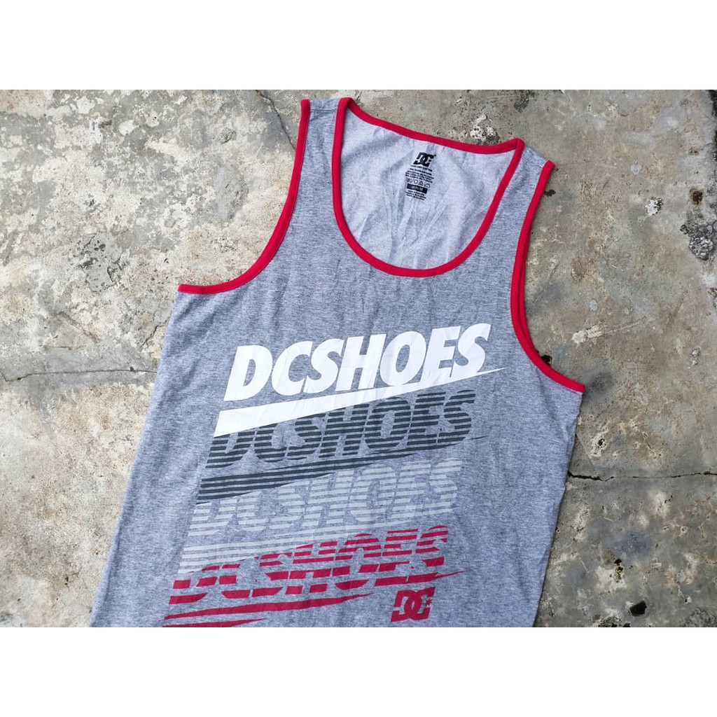 SINGLET DC SHOES SECOND ORIGINAL