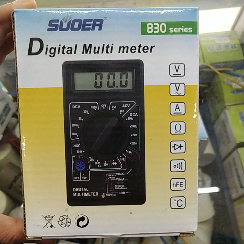 digital multi meter