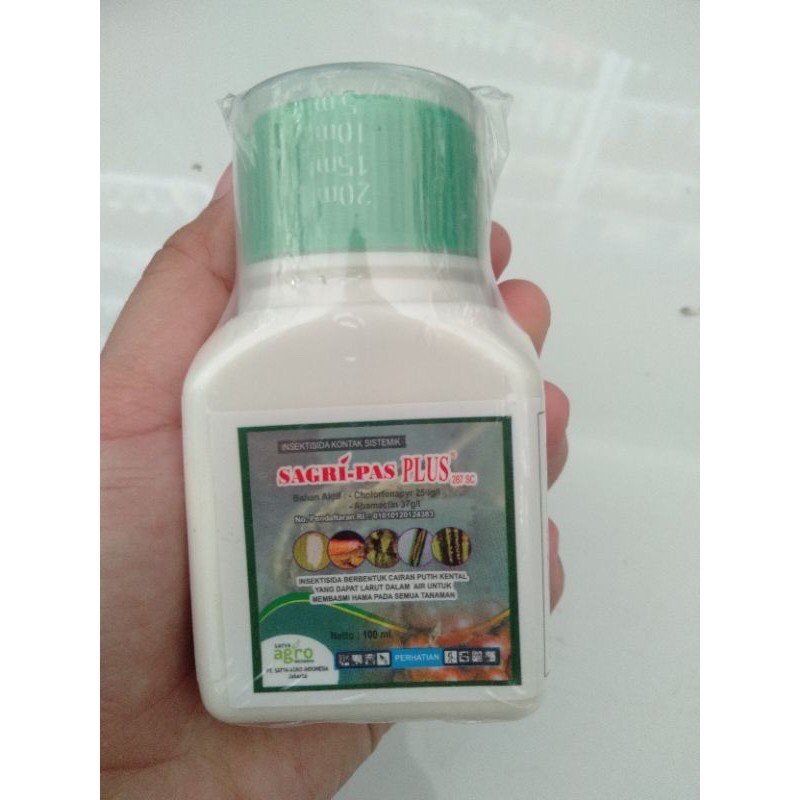 SAGRI-PAS PLUS 287 SC 100ml insektisida