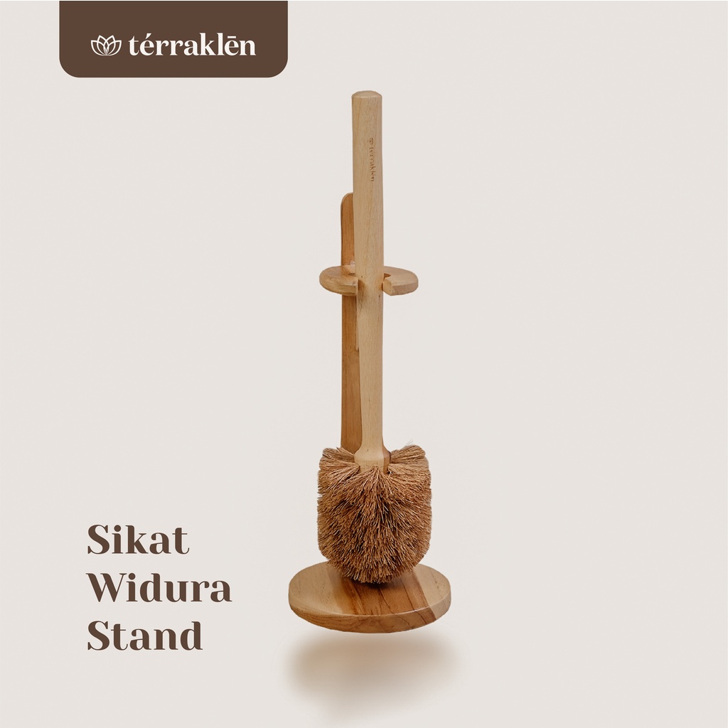 Widura - Sikat Toilet & Stand/Toilet Brush & Stand