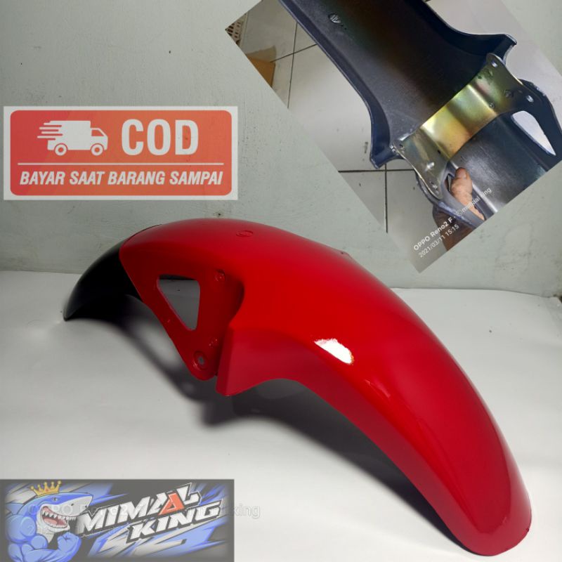 selebor spakbor depan rx king merah cabai rx king kobra