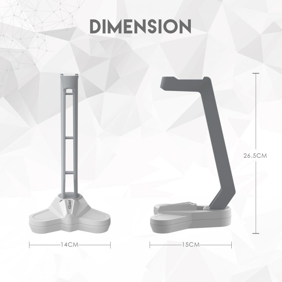 Fantech AC3001 Stand Headset Tower JAKTECH.ID