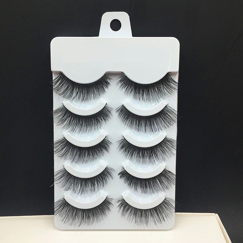 ✿ELYSABETHME✿ bulu mata import taiwan fake eyelash hasil natural per box