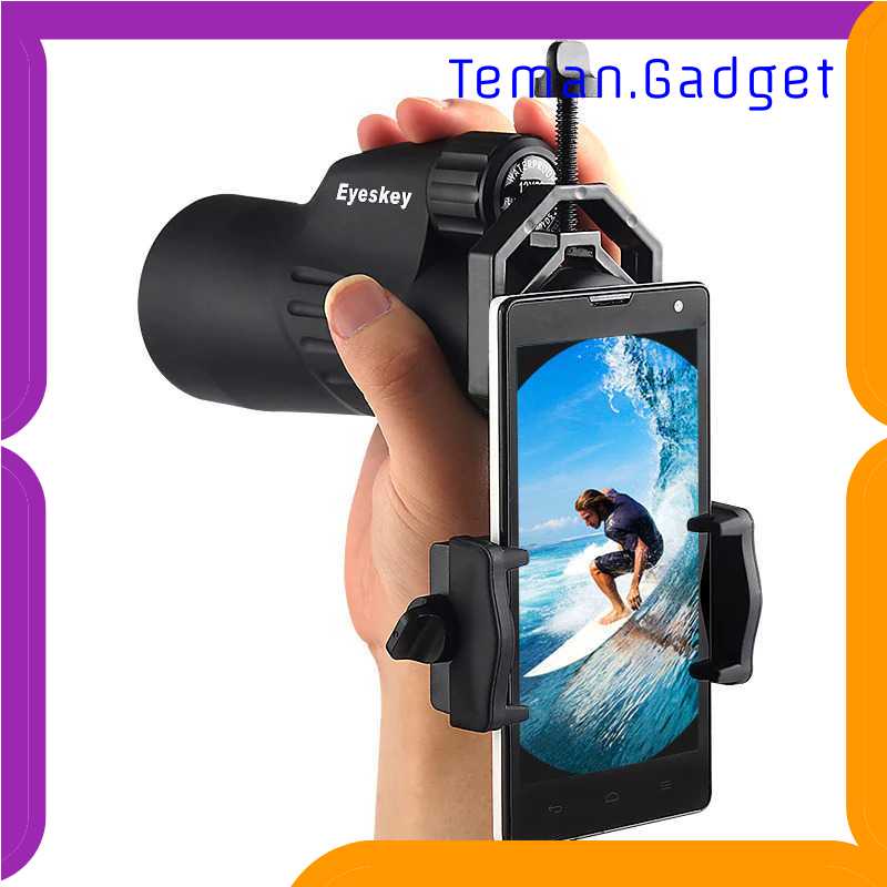 TG-A2 Eyeskey Smartphone Holder untuk Teropong Binocular Telescope - CM4