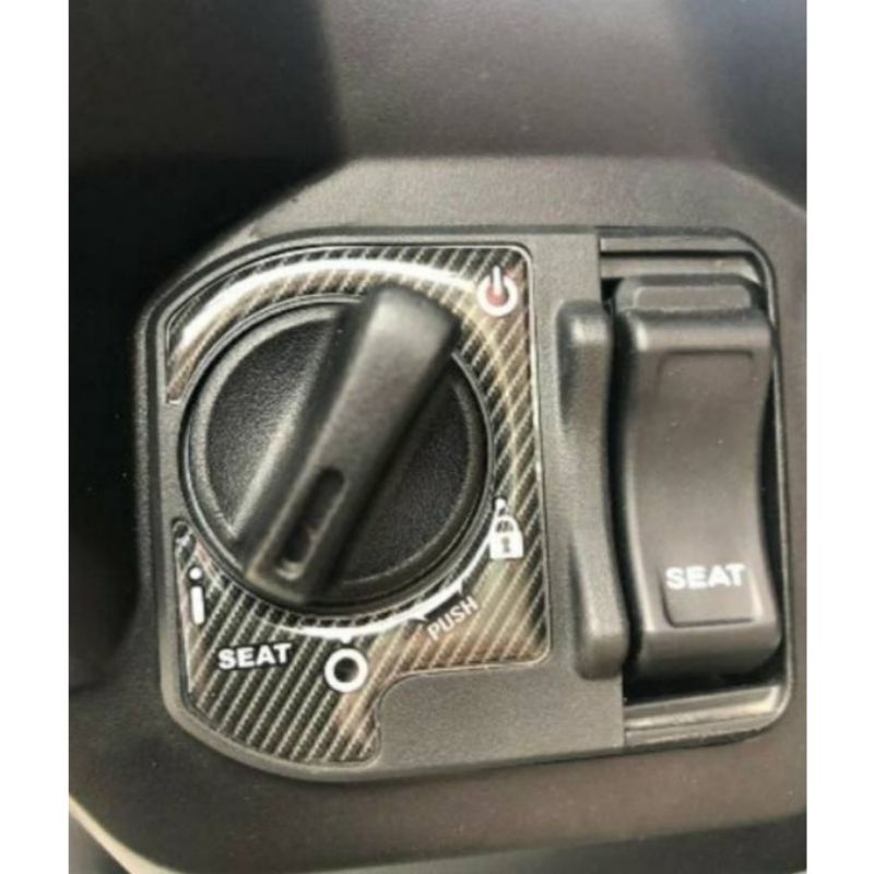 TIMBUL EMBLEM KUNCI KONTAK MOTOR HONDA VARIO 150 Scoopy keyless