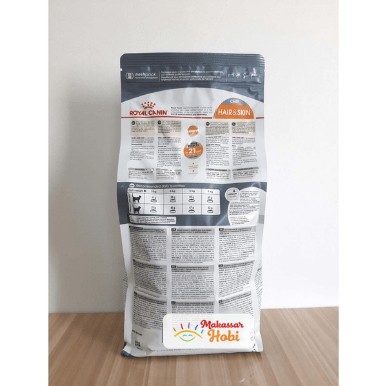 Royal Canin HAIR AND SKIN / Hair &amp; Skin 2kg 2 kg Freshpack