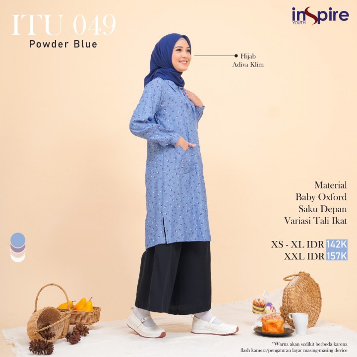 [NEW] TUNIK NIBRAS ITU 049 TERBARU 2022 BUSUI FRIENDLY/ATASAN WANITA/ATASAN WANITA/ATASAN MUSLIMAH/A