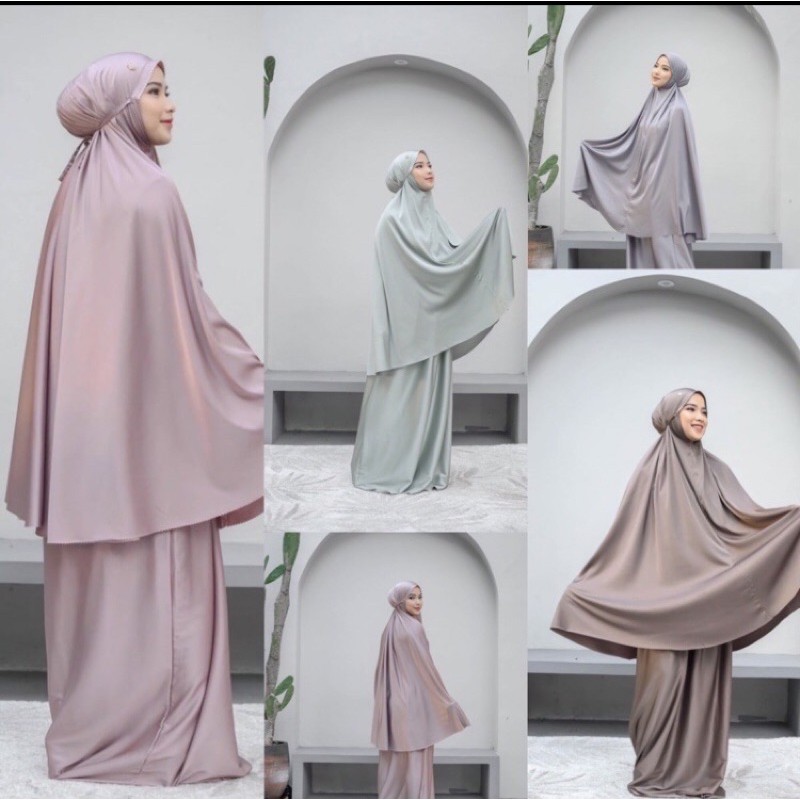 MECCA PRAYER SET MUKENA BY LOCAL ID