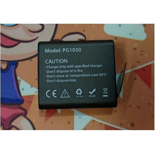 baterai go pro kogan action cam