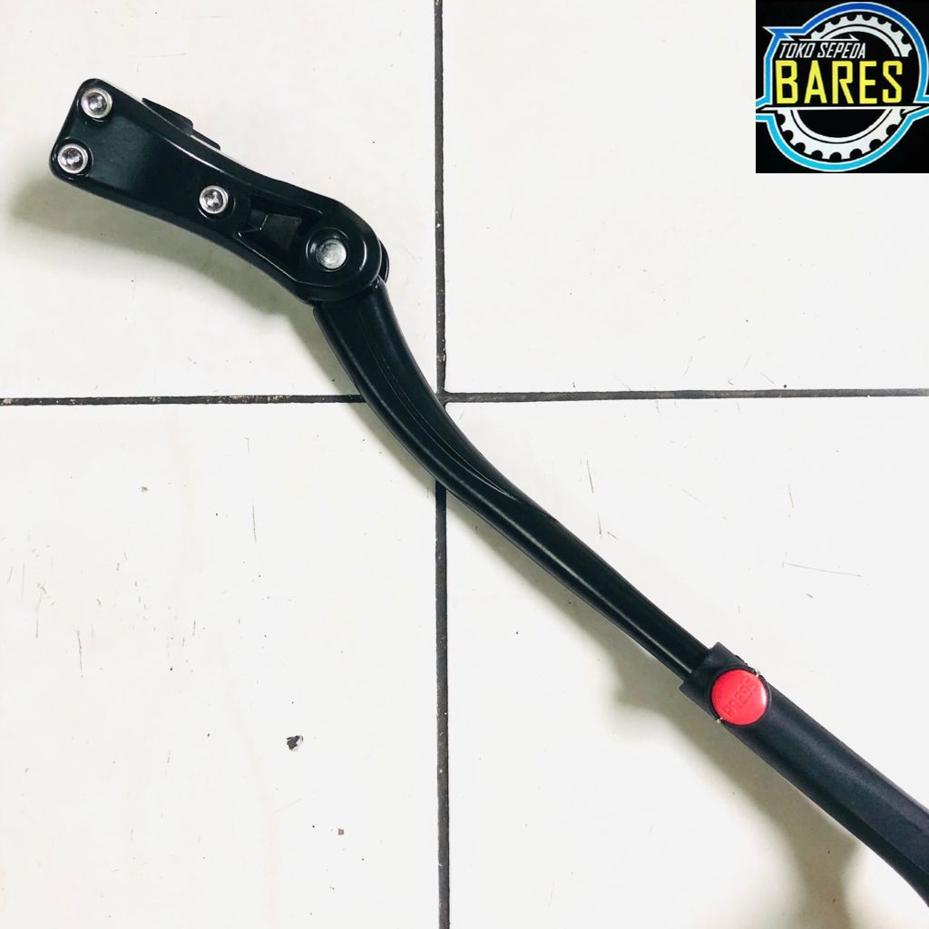 Standar Belakang Samping Sepeda MTB 26 / 27.5 Syte ST-G402 BK / Adjustable Bike Stand