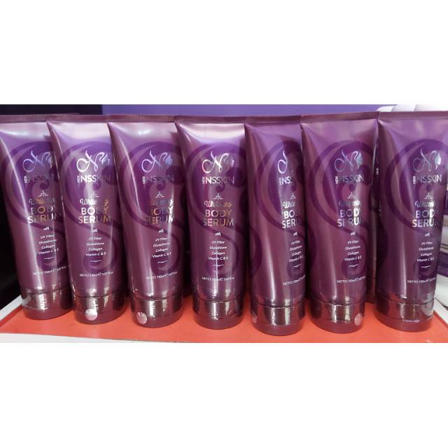 WHITENING BODY SERUM NEW NSSKIN