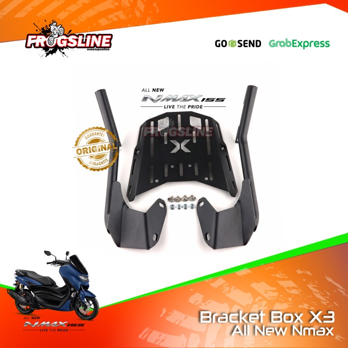 Universal Bracket Box Nmax All New 2021 - Bracket Box Nmax X3