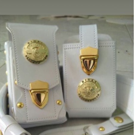 Sarung Hp Dual slot Dan Tempat HT  Dishub