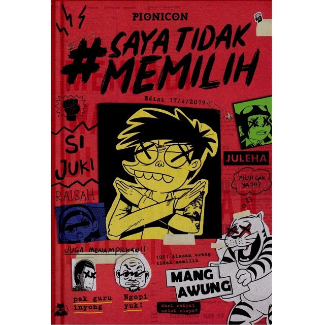 SI JUKI #SAYATIDAKMEMILIH