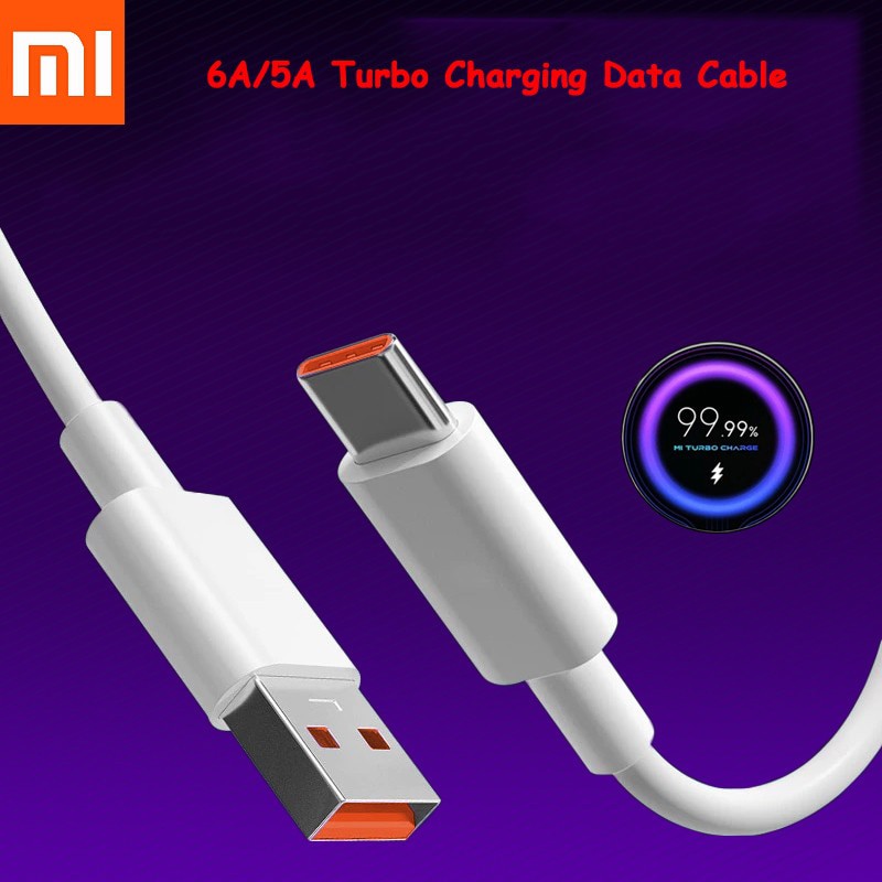 VICTORY KABEL DATA XIAOMI TURBO CHARGING ORIGINAL USB TYPE C 33W CABLE TURBO CHARGER XIAOMI MI9 MI10 M11 POCO F2 X3 KABEL USB