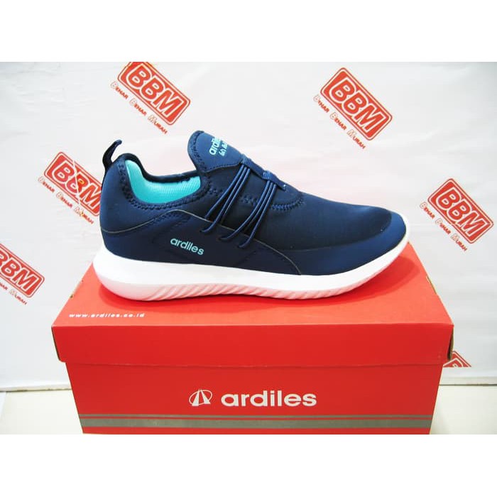 ARDILES KYLIE - SEPATU WANITA SNEAKER RUNNING SANTAI - Biru Navy